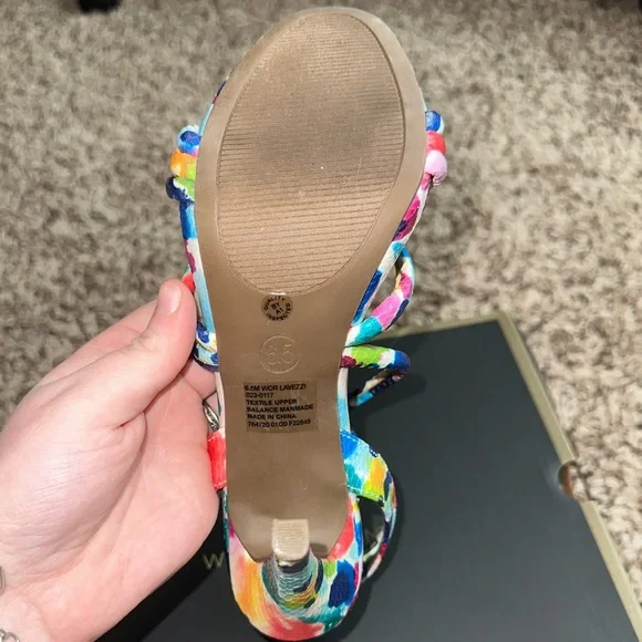3 FOR $15❗️Multicolored Heels - Picture 11 of 12